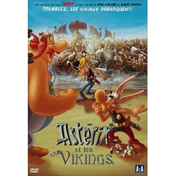 Le film de Stefan Fjeldmark & Jesper Moller : Astérix et les vikings est en stock en DVD à la boutique Ciel rouge à Dijon