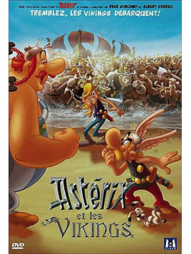Le film de Stefan Fjeldmark & Jesper Moller : Astérix et les vikings est en stock en DVD à la boutique Ciel rouge à Dijon