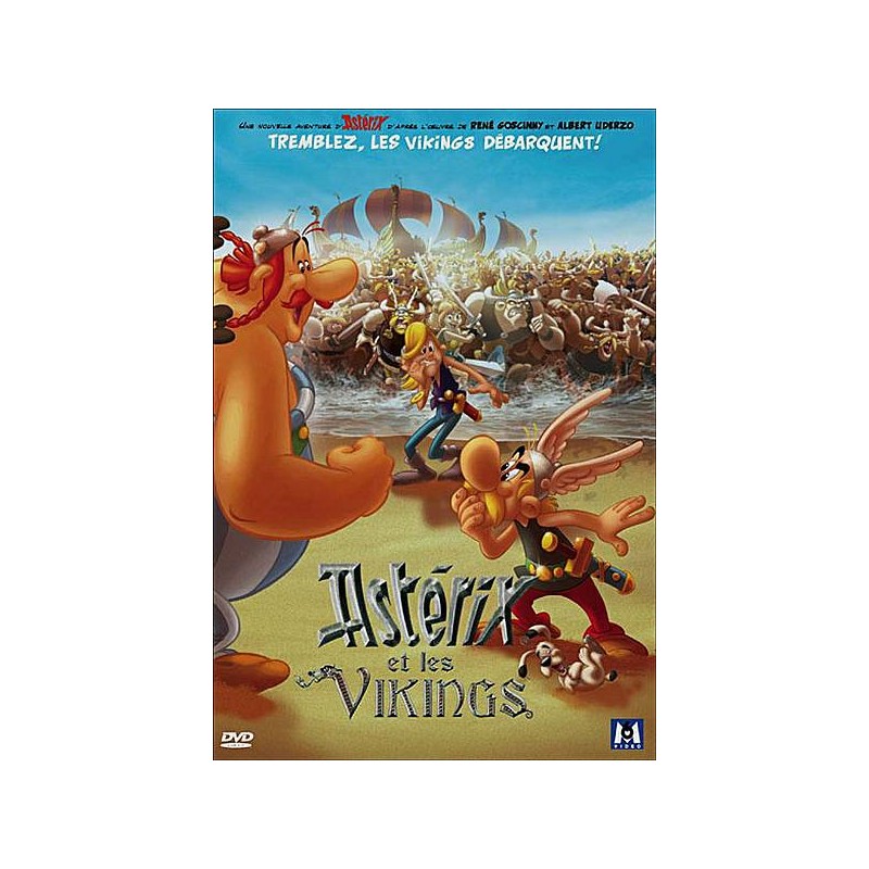 Le film de Stefan Fjeldmark & Jesper Moller : Astérix et les vikings est en stock en DVD à la boutique Ciel rouge à Dijon