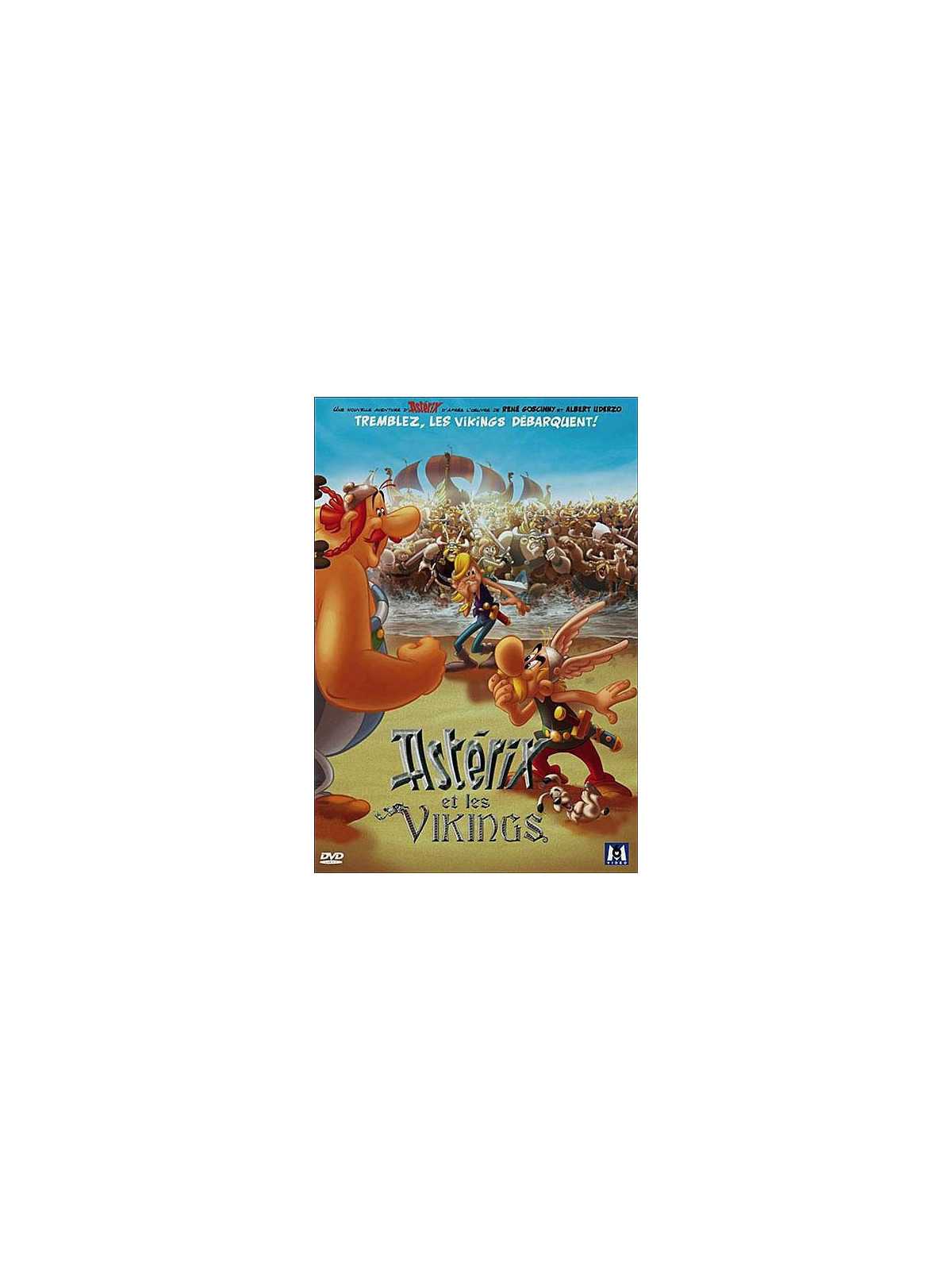 Le film de Stefan Fjeldmark & Jesper Moller : Astérix et les vikings est en stock en DVD à la boutique Ciel rouge à Dijon