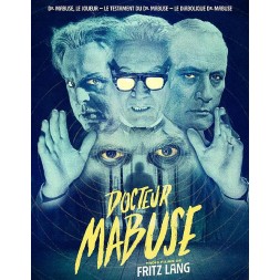 Le film de Fritz Lang : Docteur Mabuse - la trilogie est en stock en Blu-ray à la boutique Ciel rouge à Dijon