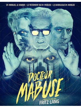 Le film de Fritz Lang : Docteur Mabuse - la trilogie est en stock en Blu-ray à la boutique Ciel rouge à Dijon