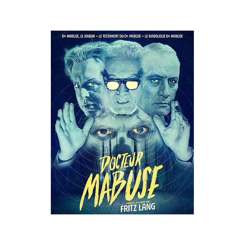 Le film de Fritz Lang : Docteur Mabuse - la trilogie est en stock en Blu-ray à la boutique Ciel rouge à Dijon