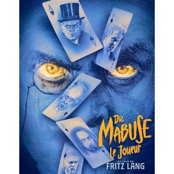 Le film de Fritz Lang : Docteur Mabuse - le joueur est en stock en Blu-ray à la boutique Ciel rouge à Dijon