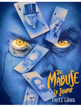 Le film de Fritz Lang : Docteur Mabuse - le joueur est en stock en Blu-ray à la boutique Ciel rouge à Dijon