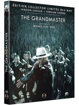 Kar-wai Wong : The grandmaster (Ltd edition 2 Blu-ray)