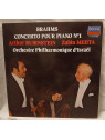 Le disque de Johannes Brahms : Concerto pour piano N°1 est disponible en vinyle à Ciel rouge, disquaire indépendant en Bourgogne