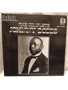 Le disque de Johnny Dodds : The complete Johnny Dodds est disponible en vinyle à Ciel rouge, disquaire indépendant en Bourgogne