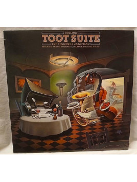 Claude Bolling : Toot suite (12’’ vinyl)