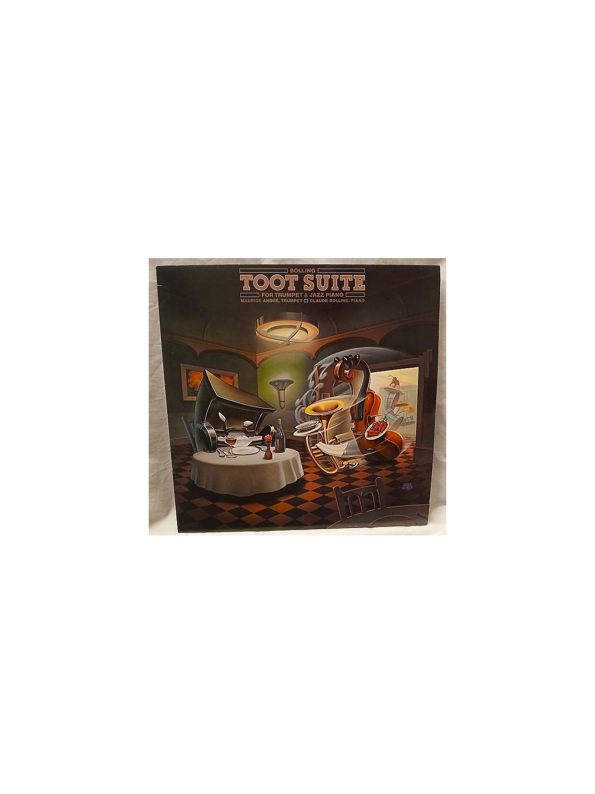 Claude Bolling : Toot suite (12’’ vinyl)