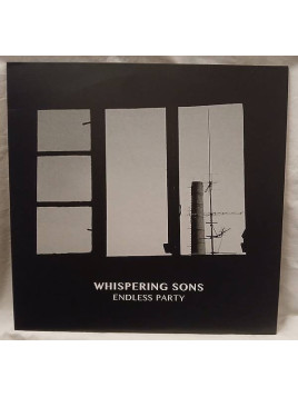 Le disque de Whispering sons : Endless party est disponible en vinyle à Ciel rouge, disquaire indépendant en Bourgogne