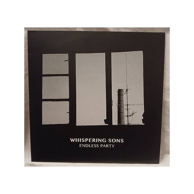 Le disque de Whispering sons : Endless party est disponible en vinyle à Ciel rouge, disquaire indépendant en Bourgogne