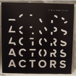 Le disque de Actors : It will come to you est disponible en vinyle à Ciel rouge, disquaire indépendant en Bourgogne