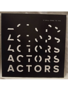 Le disque de Actors : It will come to you est disponible en vinyle à Ciel rouge, disquaire indépendant en Bourgogne
