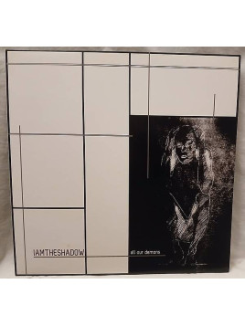 Le disque de Iamtheshadow : All our demons est disponible en vinyle à Ciel rouge, disquaire indépendant en Bourgogne