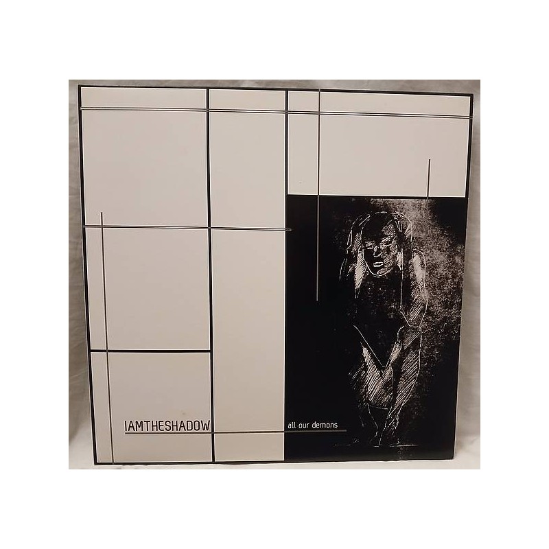 Le disque de Iamtheshadow : All our demons est disponible en vinyle à Ciel rouge, disquaire indépendant en Bourgogne