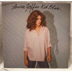 Le disque de Louise Goffin : Kid blue est disponible en vinyle à Ciel rouge, disquaire indépendant en Bourgogne