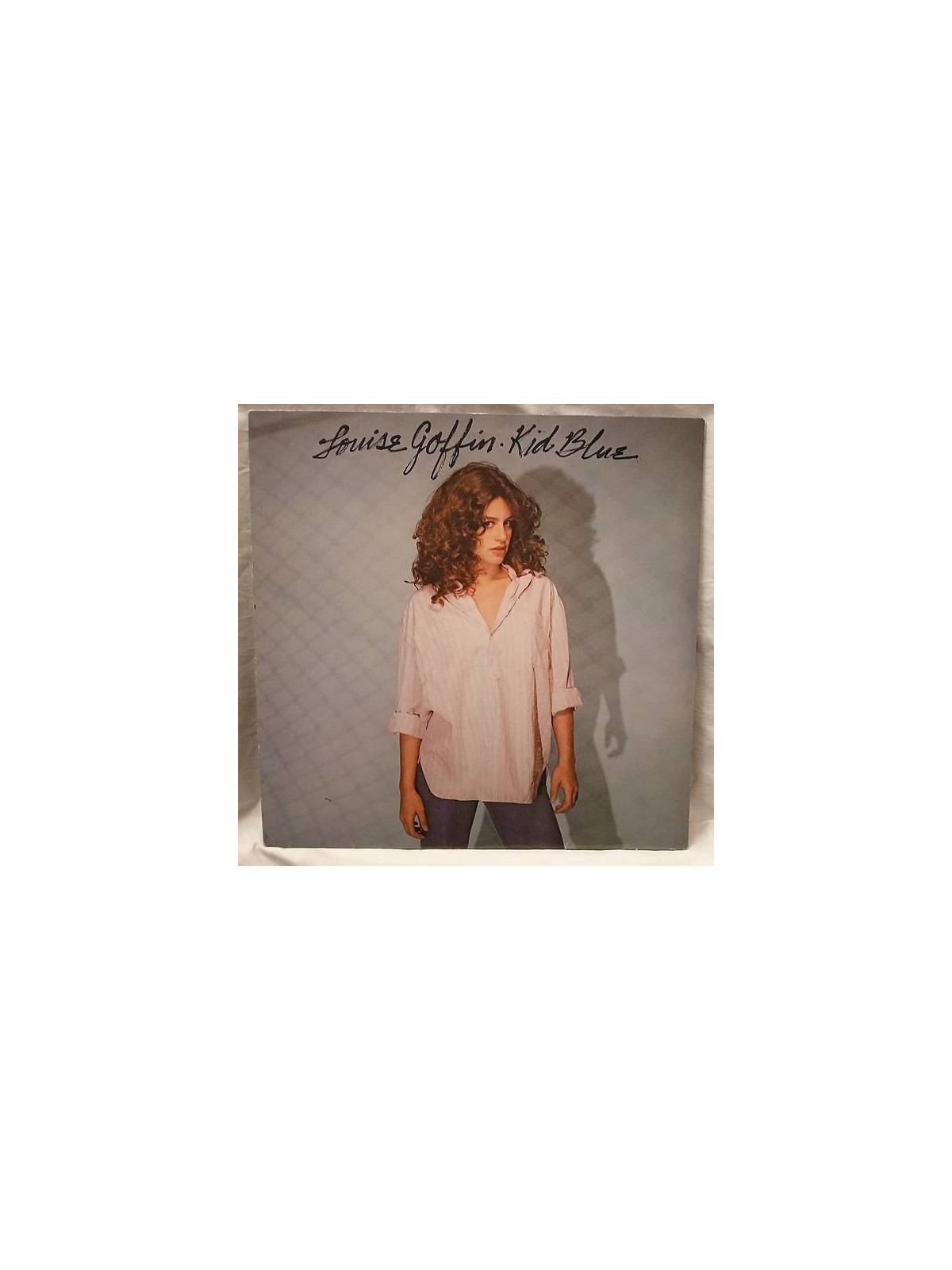 Le disque de Louise Goffin : Kid blue est disponible en vinyle à Ciel rouge, disquaire indépendant en Bourgogne