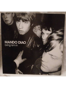Le disque de Mando diao : Bring ‘em in est disponible en vinyle à Ciel rouge, disquaire indépendant en Bourgogne