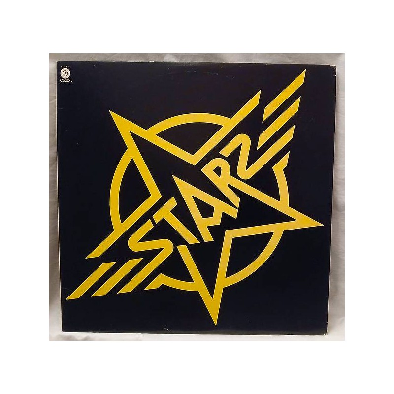 Le disque de Starz : Starz est disponible en vinyle à Ciel rouge, disquaire indépendant en Bourgogne