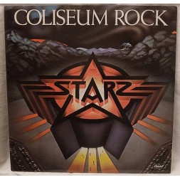 Le disque de Starz : Coliseum rock est disponible en vinyle à Ciel rouge, disquaire indépendant en Bourgogne