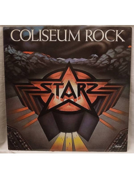 Le disque de Starz : Coliseum rock est disponible en vinyle à Ciel rouge, disquaire indépendant en Bourgogne