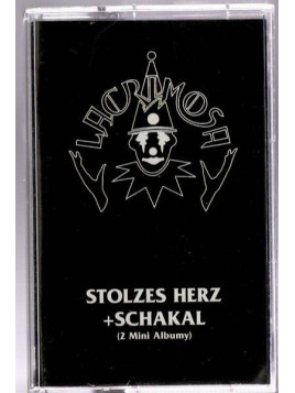La cassette de Lacrimosa : Stolzes Herz + Schakal est disponible à Ciel rouge, disquaire indépendant à Dijon