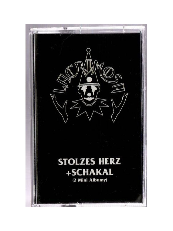 La cassette de Lacrimosa : Stolzes Herz + Schakal est disponible à Ciel rouge, disquaire indépendant à Dijon