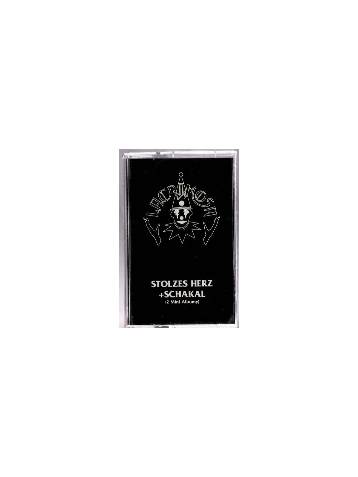 La cassette de Lacrimosa : Stolzes Herz + Schakal est disponible à Ciel rouge, disquaire indépendant à Dijon