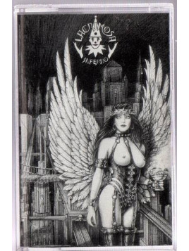 La cassette de Lacrimosa : Inferno est disponible à Ciel rouge, disquaire indépendant à Dijon