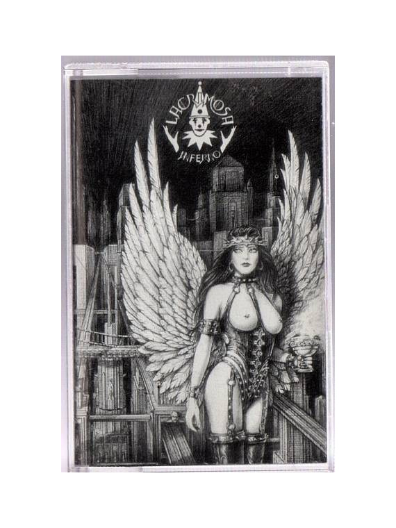 La cassette de Lacrimosa : Inferno est disponible à Ciel rouge, disquaire indépendant à Dijon