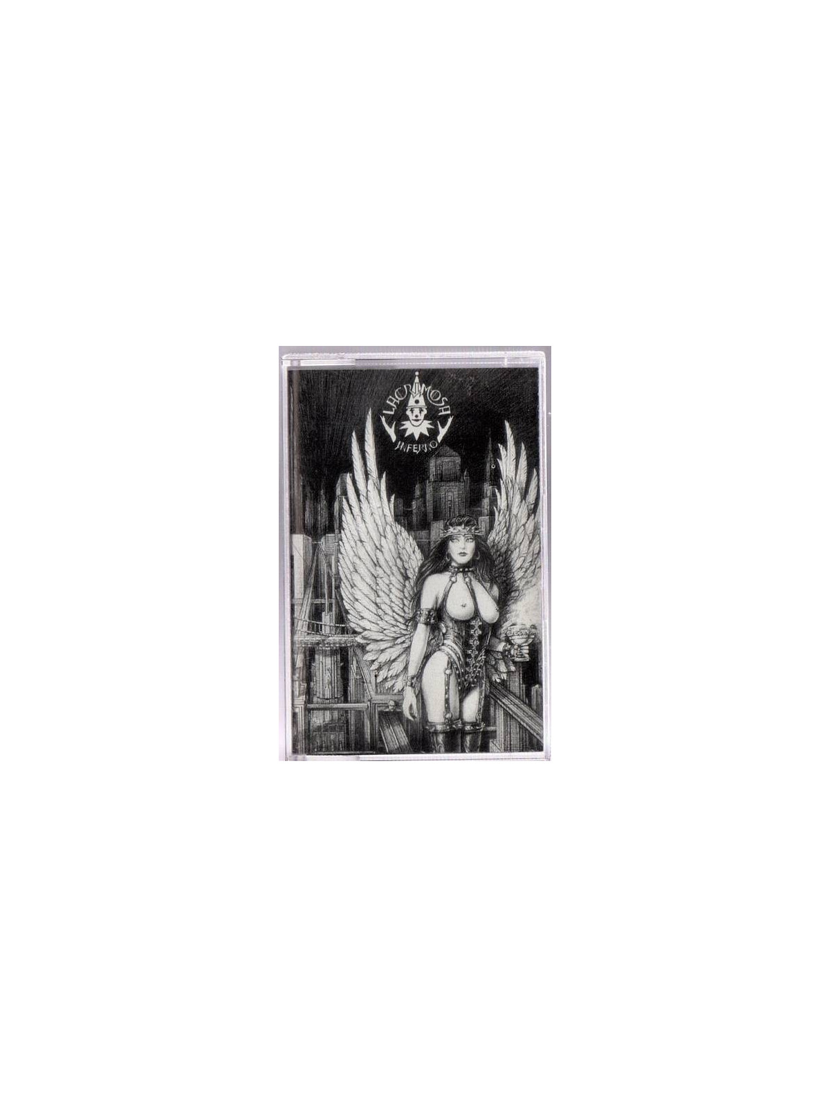 La cassette de Lacrimosa : Inferno est disponible à Ciel rouge, disquaire indépendant à Dijon