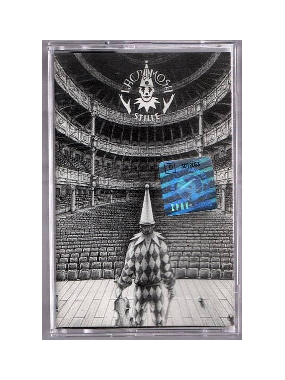 La cassette de Lacrimosa : Stille est disponible à Ciel rouge, disquaire indépendant à Dijon
