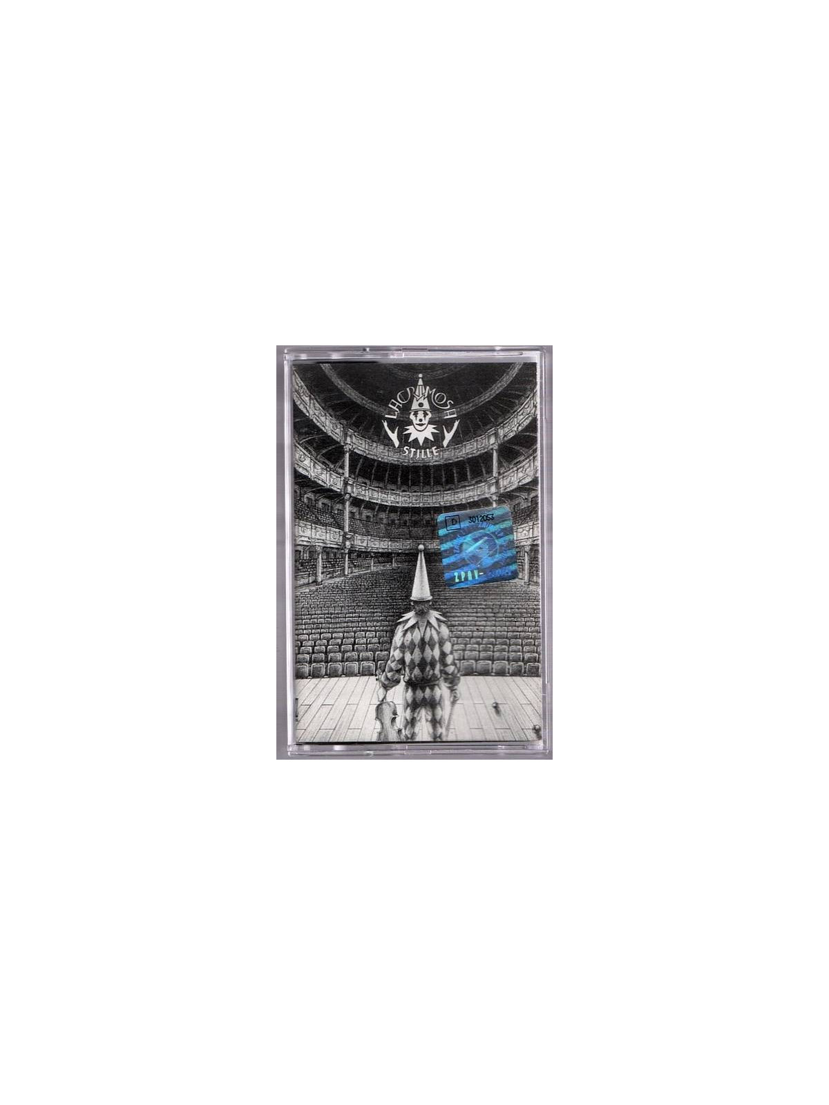La cassette de Lacrimosa : Stille est disponible à Ciel rouge, disquaire indépendant à Dijon