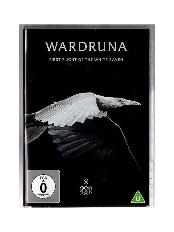 Le DVD de Wardruna : First flight of the white raven est disponible à Ciel rouge, disquaire indépendant à Dijon