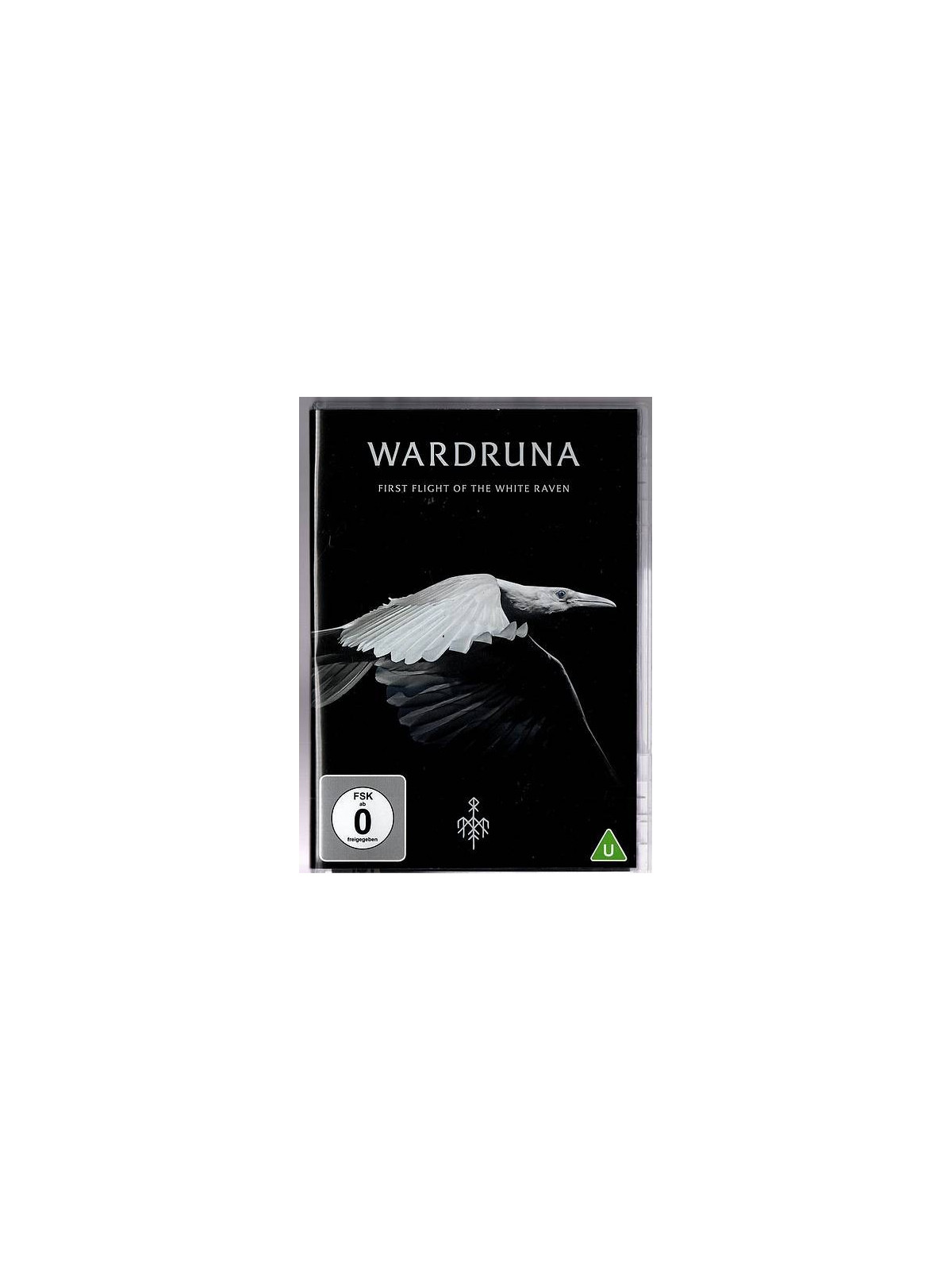 Le DVD de Wardruna : First flight of the white raven est disponible à Ciel rouge, disquaire indépendant à Dijon