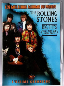 Le DVD de The rolling stones : Big hits (high tide and green grass) est disponible à Ciel rouge, disquaire indépendant à Dijon
