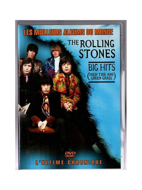 Le DVD de The rolling stones : Big hits (high tide and green grass) est disponible à Ciel rouge, disquaire indépendant à Dijon