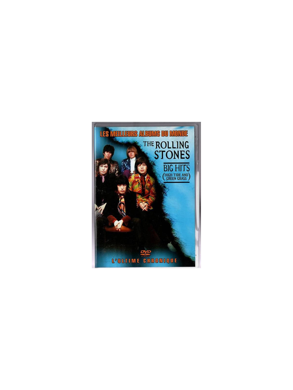 Le DVD de The rolling stones : Big hits (high tide and green grass) est disponible à Ciel rouge, disquaire indépendant à Dijon