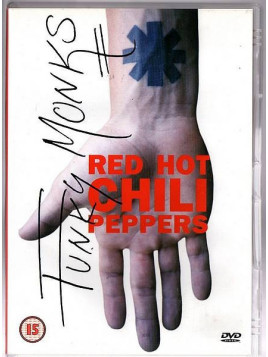 Le DVD de Red hot chili peppers : Funky monks est disponible à Ciel rouge, disquaire indépendant à Dijon