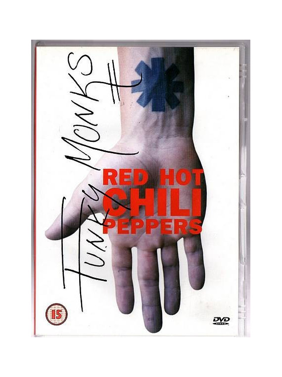 Le DVD de Red hot chili peppers : Funky monks est disponible à Ciel rouge, disquaire indépendant à Dijon