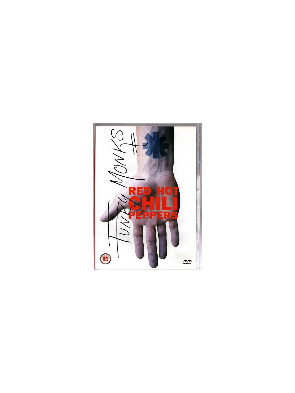 Le DVD de Red hot chili peppers : Funky monks est disponible à Ciel rouge, disquaire indépendant à Dijon