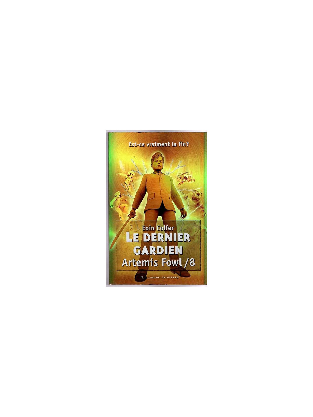 Le livre de Eoin Colfer : Artemis Fowl 8 : le dernier gardien est disponible à la librairie Ciel rouge de Dijon