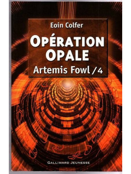 Le livre de Eoin Colfer : Artemis Fowl 4 : opération opale est disponible à la librairie Ciel rouge de Dijon