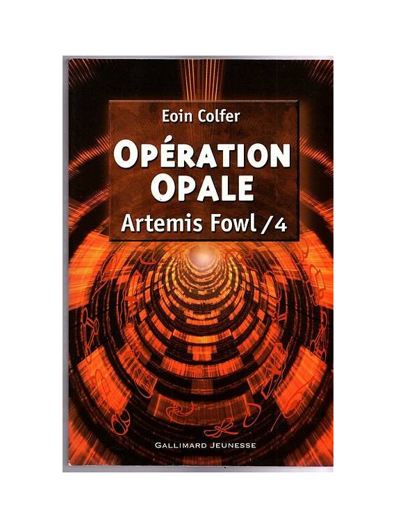 Le livre de Eoin Colfer : Artemis Fowl 4 : opération opale est disponible à la librairie Ciel rouge de Dijon