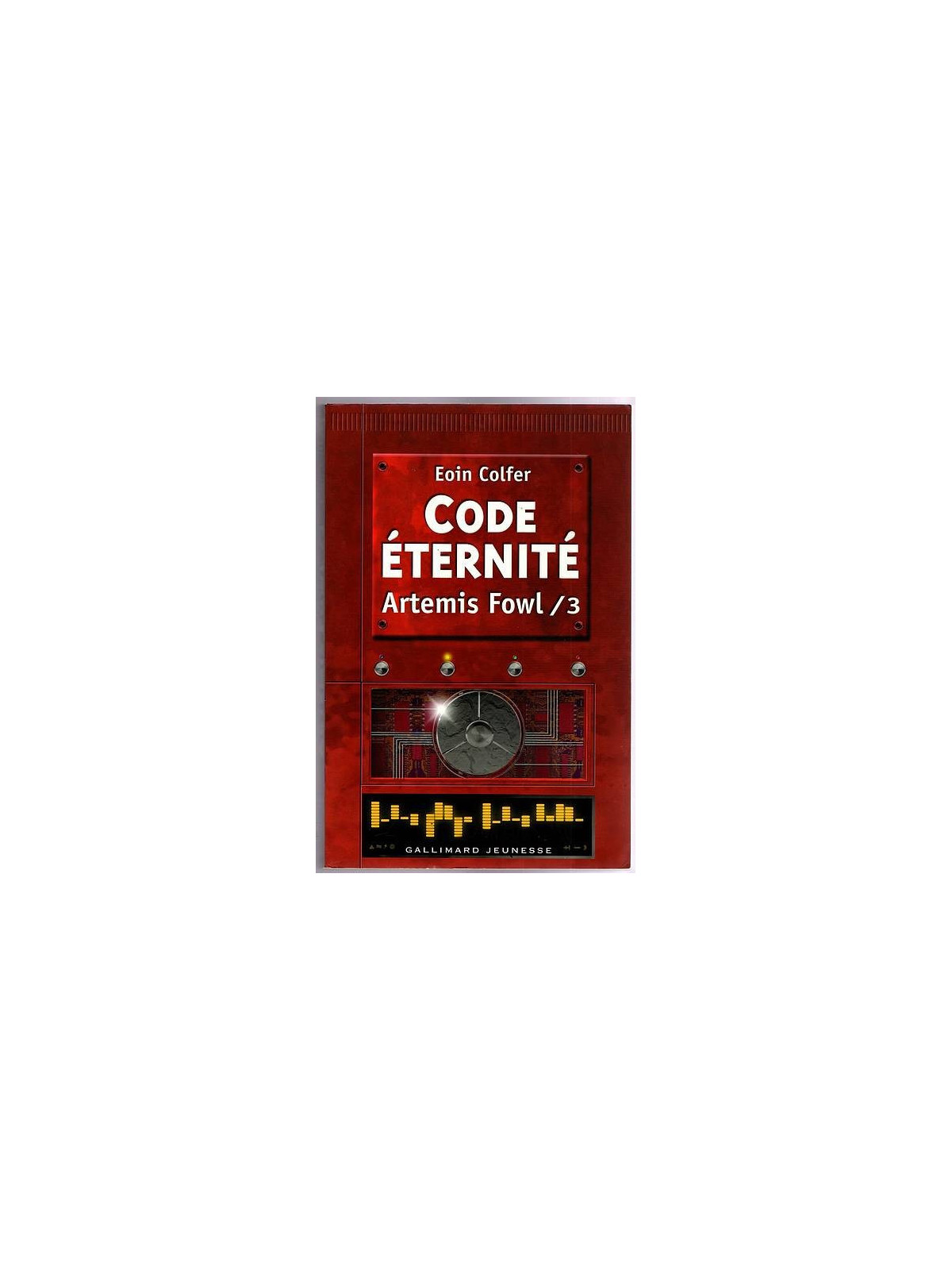 Le livre de Eoin Colfer : Artemis Fowl 3 : code éternité est disponible à la librairie Ciel rouge de Dijon