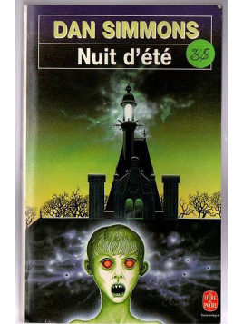 Le livre de Dan Simmons : Nuit d’été est disponible à la librairie Ciel rouge de Dijon