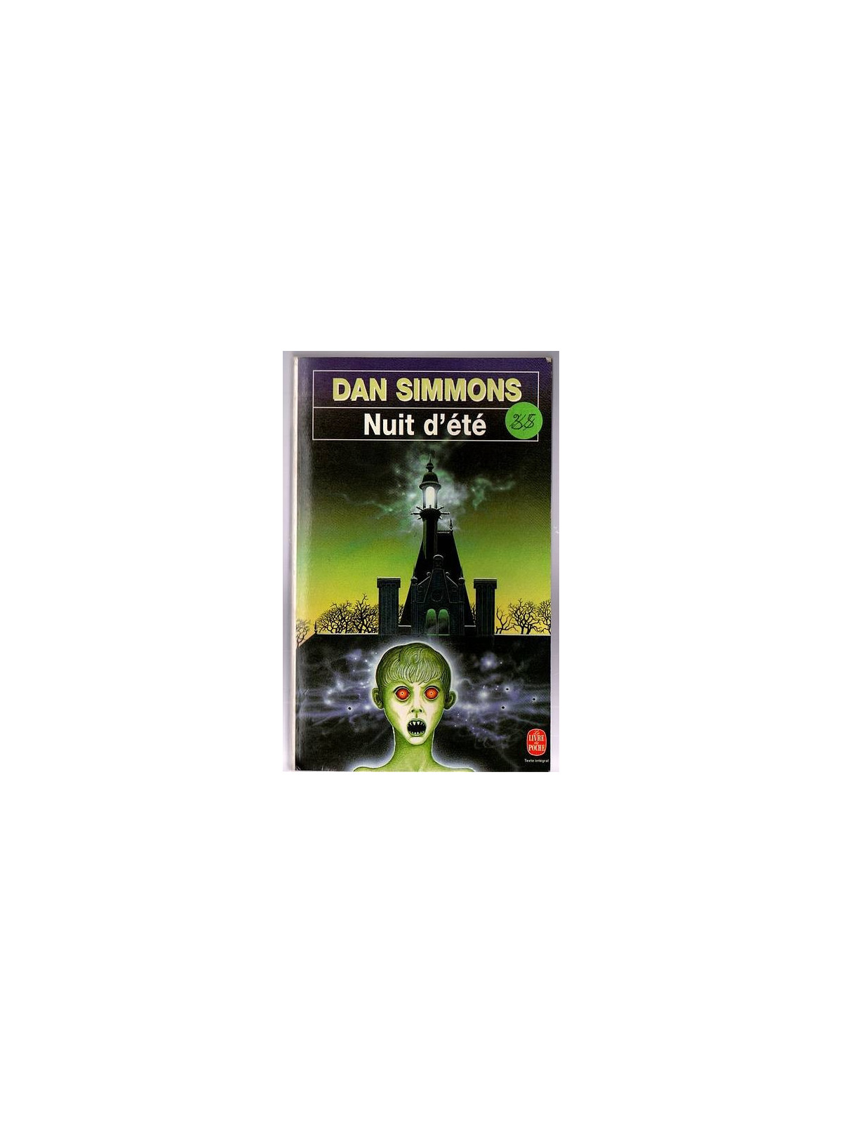 Le livre de Dan Simmons : Nuit d’été est disponible à la librairie Ciel rouge de Dijon