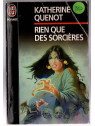 Le livre de Katherine Quenot : Rien que des sorcières est disponible à la librairie Ciel rouge de Dijon