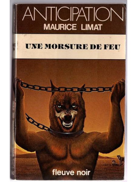 Le livre de Maurice Limat : Une morsure de feu est disponible à la librairie Ciel rouge de Dijon